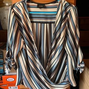 Flowy stripped blouse